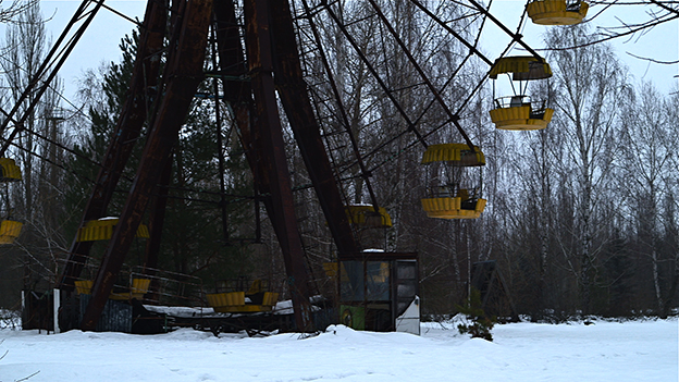 Bambi in Chernobyl, 2014